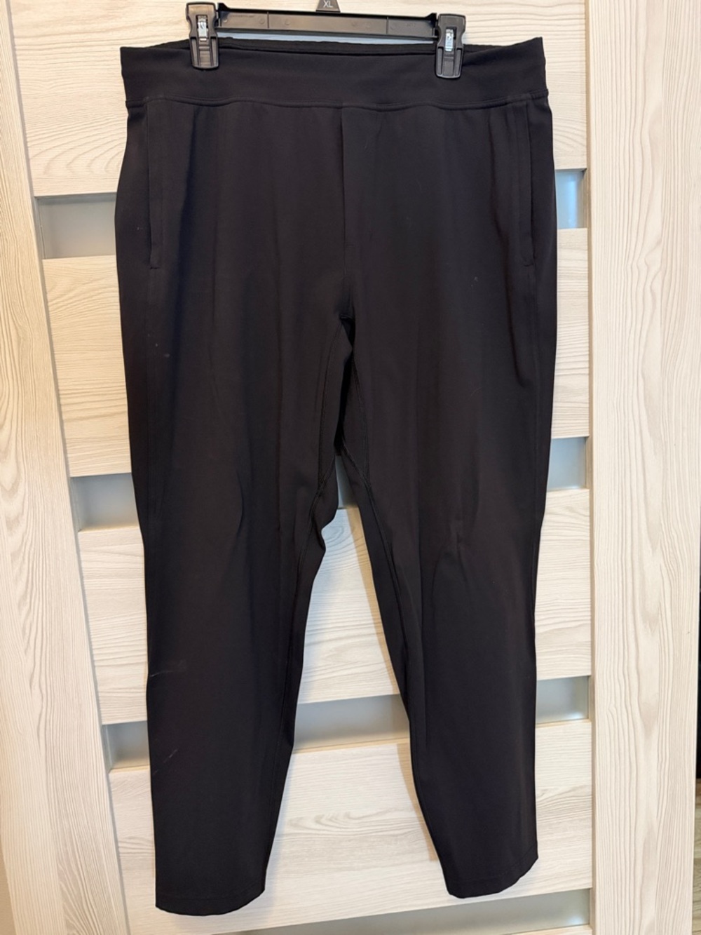 lululemon athletica Black Men's Performance  Sweatpants